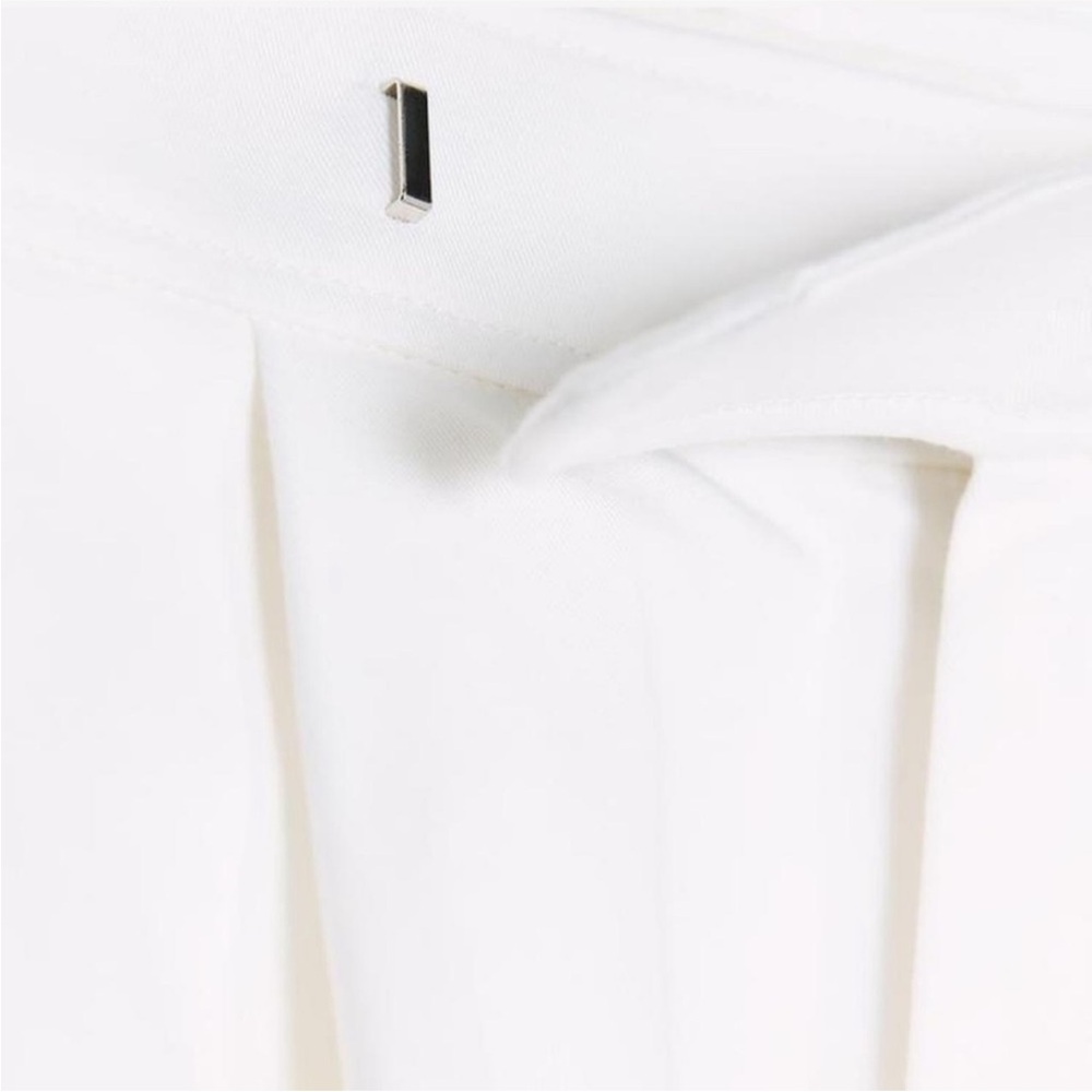 Zara pleated white midi skirt - Picture 5 of 8
